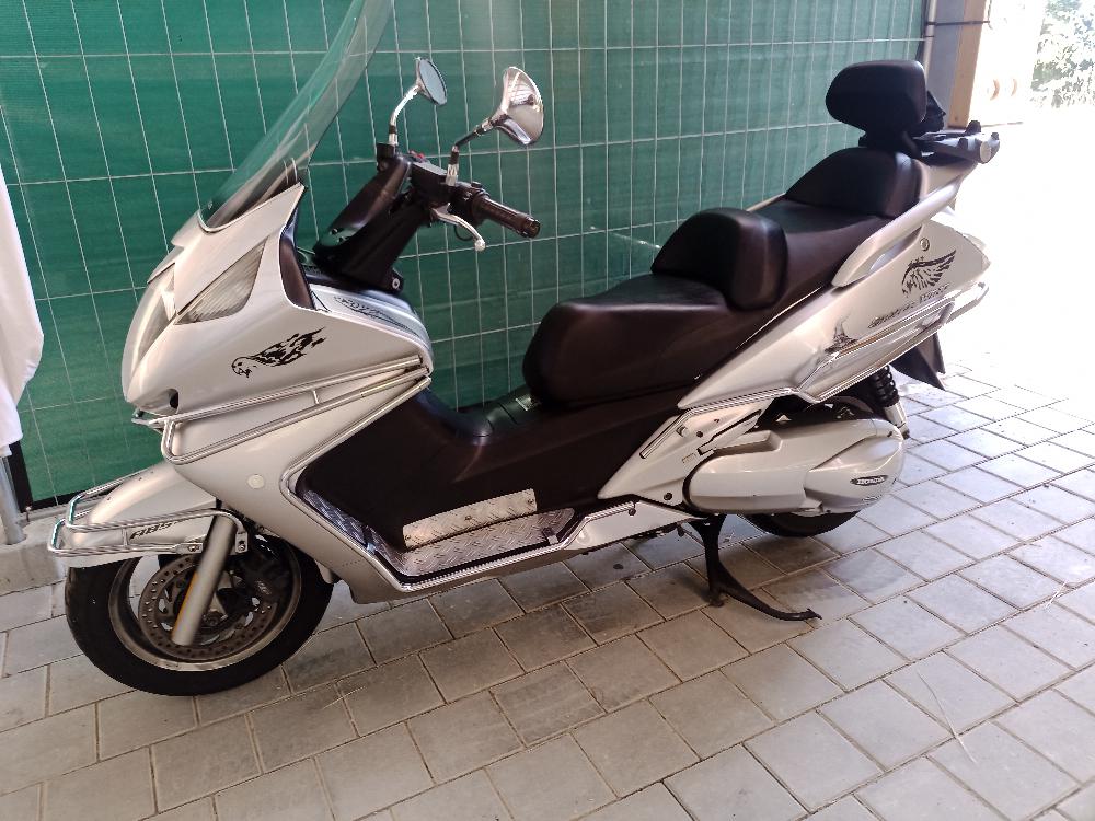 Motorrad verkaufen Honda Silver Wing 600 Ankauf